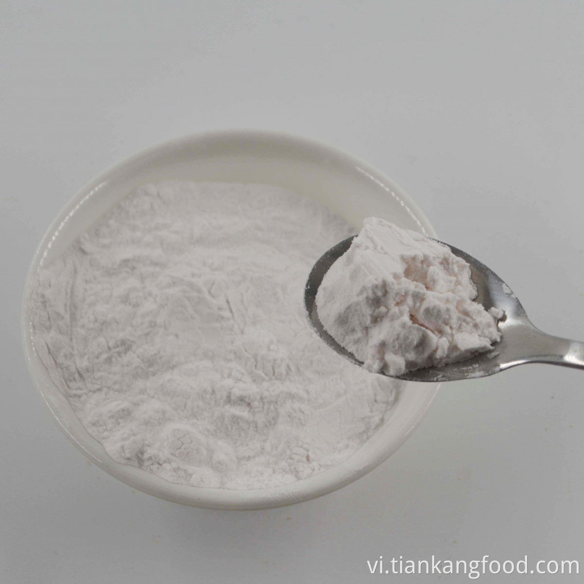Dehydrated lotus root powder